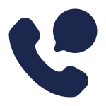 Call Chat SVG Icon